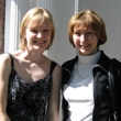Cynthia and Marina in 2006