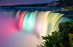 Niagara Falls Colors Royalty Free Stock Photo